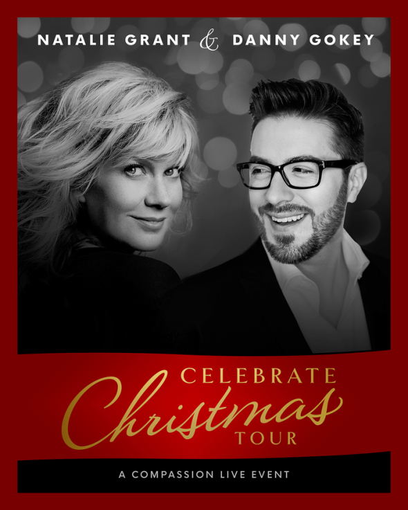 Natalie Grant & Danny Gokey "Celebrate Christmas Tour" 2018