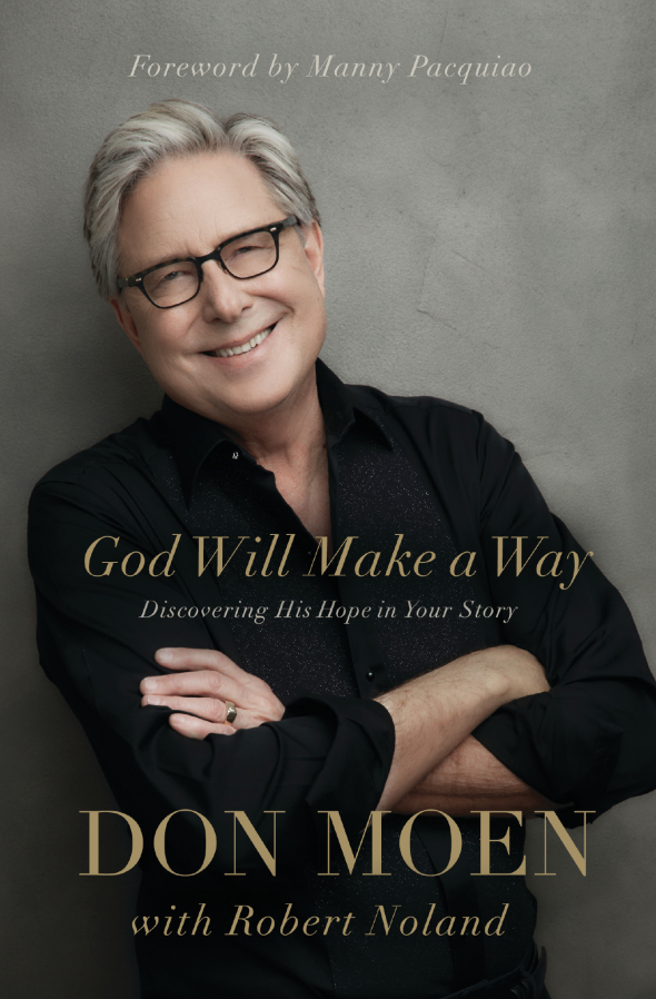 Don Moen Book "God Will Make A Way"