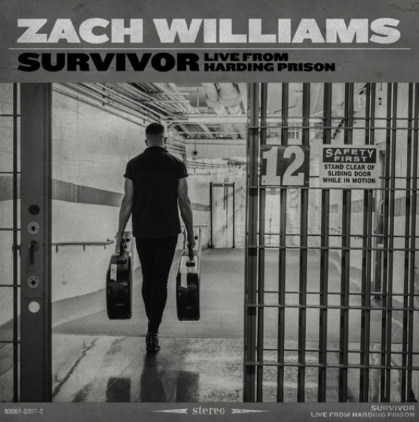 Zach Williams Survivor: Live From Harding Prison EP