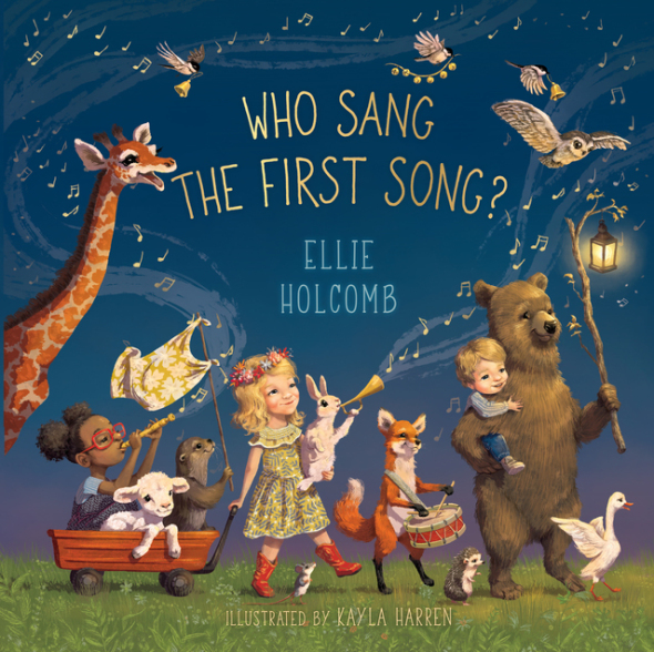 Ellie Holcomb "Who Sang the First Song?"