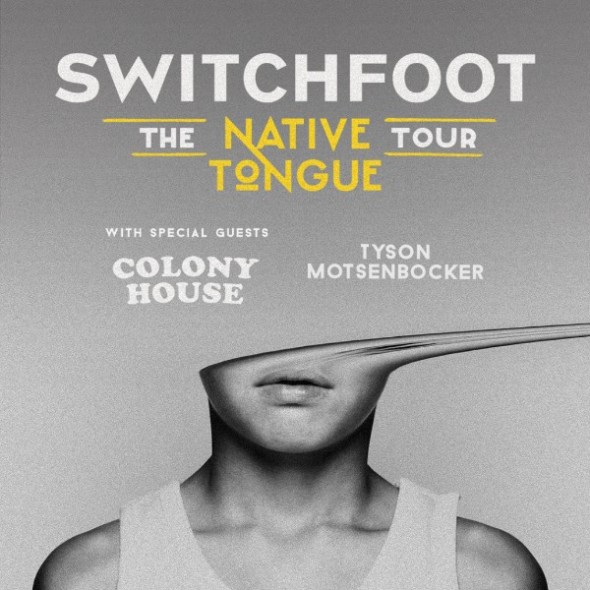 Switchfoot The Native Tongue Tour
