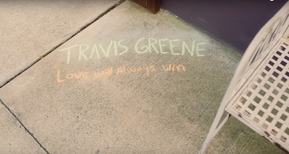 Travis Greene "Love Will Always Win" music video