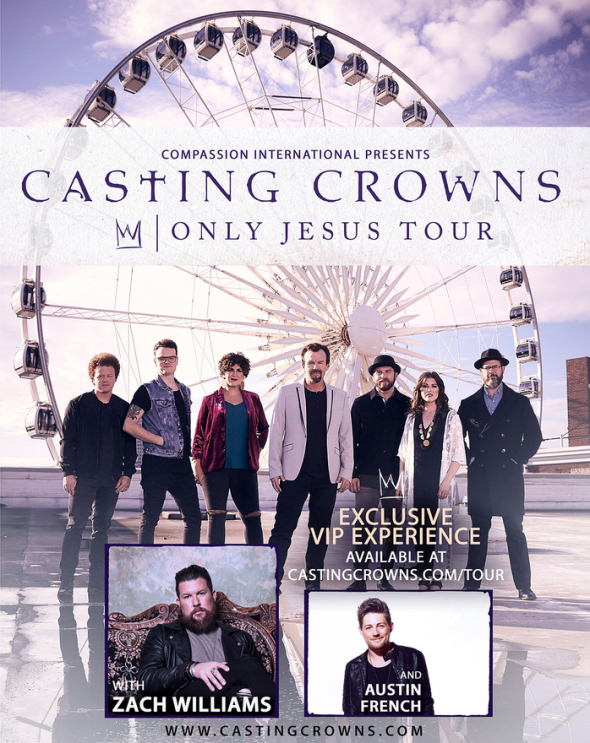 Casting Crowns 2019 "Only Jesus Tour"