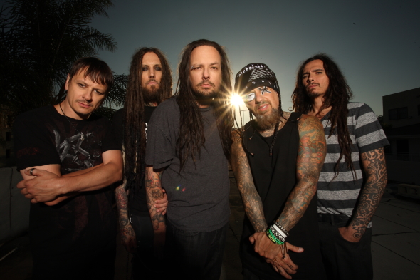 Korn with Brian Head Welch