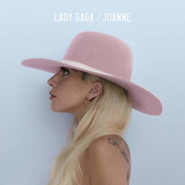 Lady Gaga - Joanne Album Cover