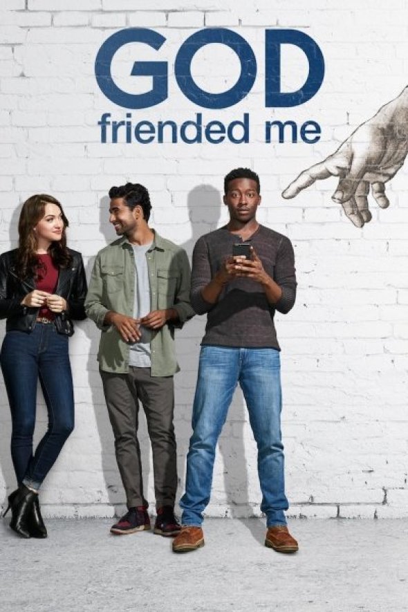 "God Friended Me" airing Sundays this Fall at 8/7c on CBS and CBS All Access, 2018.