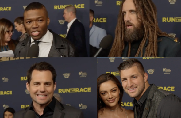 Run The Race Premiere