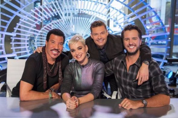 Lionel Richie, Katy Perry, and Luke Bryan make up the judging panel of the "American Idol" reboot while Ryan Seacrest returns as host. 