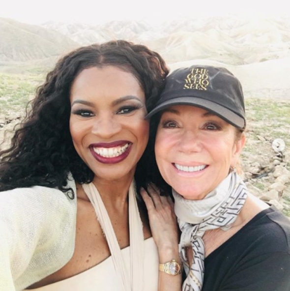 Kathie Lee Gifford and Nicole C Mullen team up for "The God Who See," April 4, 2019. | Instagram/Nicole C Mullen