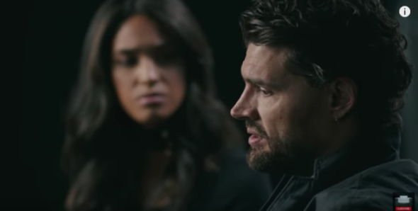 Moriah Peters and Joel Smallbone during their Second Edition White Chair Film, 2019 | Youtube/ Screenshot