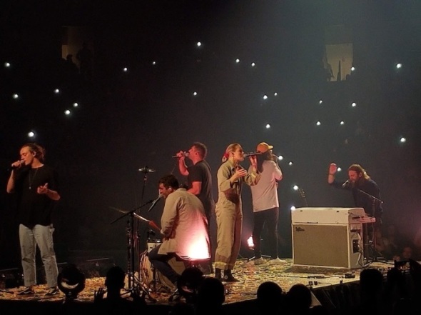 Hillsong United on The People Tour MMXIX, Orlando, May 7, 2019 | Photo: The Christian Post