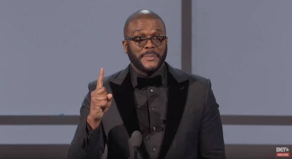 Tyler Perry delivers speech as he accepts Ultimate Icon Award, BET Awards 2019 | Youtube/Screenshot