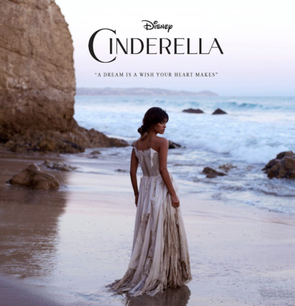 Moriah Peters-Smallbone posing for the cover of Disney's signature collection soundtrack for Cinderella, 2019 | Screenshot