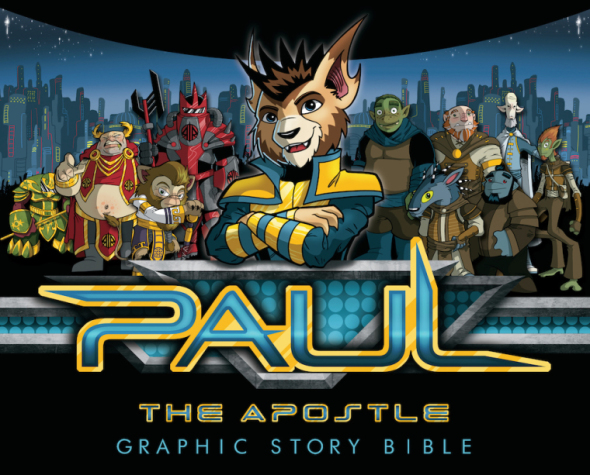 Graphic Novel on Beloved Apostle Paul | Pure Publicity