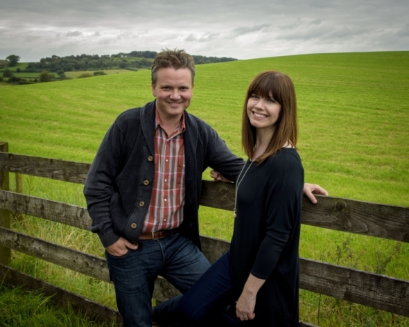 Keith and Kristyn Getty are the preeminent married musicians and songwriters from North Ireland. | The Gettys