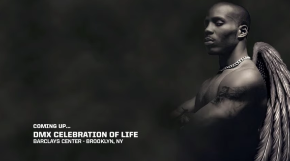 Rapper DMX Memorial Live Stream from Barclays Center, Brooklyn, NY