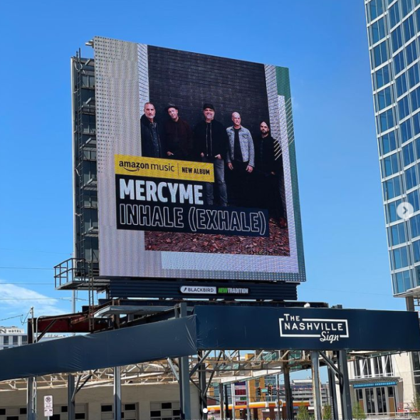 MercyMe to Perform at Nationwide Arena in Nov. 2021