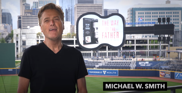 Michael W. Smith talks new book 'The Way of the Father'