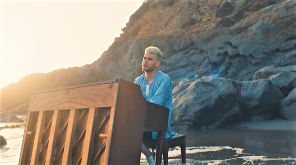 Colton Dixon premieres stunning music video 'Made to Fly' Live on YouTube today.