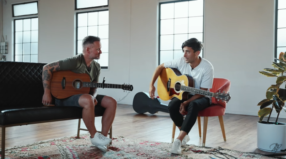 Phil Wickham and Brian Johnson sits down and chats about their collaborative songwriting processes and struggles.