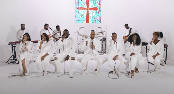 'Jesus' Official Performance Video from Phil Thompson