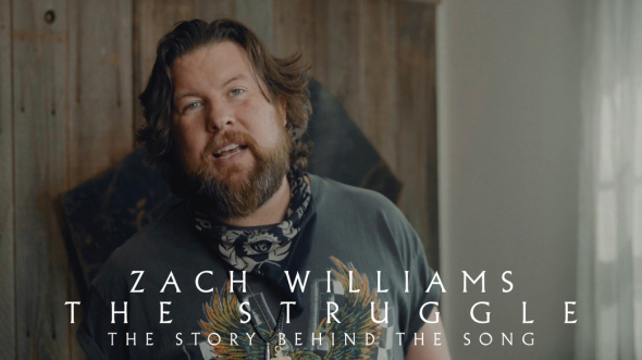 Zach Williams releases newest personal song 'The Struggle'