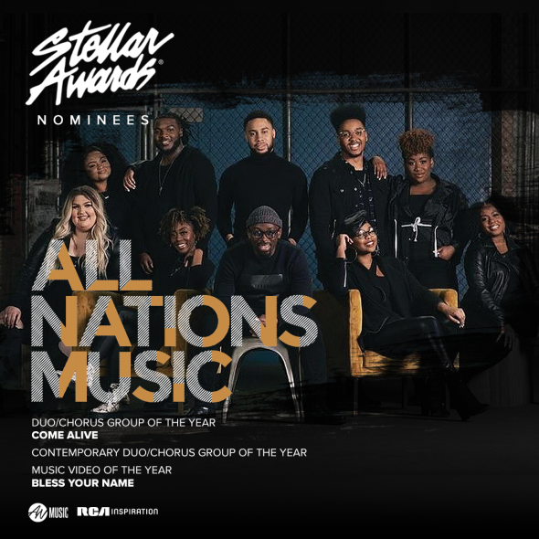 PROVIDENT ENTERTAINMENT CELEBRATES 23 NOMINATIONS FOR 36TH ANNUAL STELLAR AWARDS 