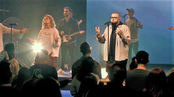 Hillsong Worship releases 'Fresh Wind/What a Beautiful Name' recorded for Pentecost Sunday.