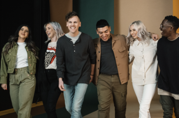 Elevation Worship double wins Top Christian Artist and Top Christian Song for 'Graves into Gardens'