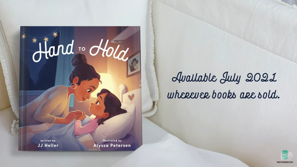 JJ Heller releases book trailer 'Hand to Hold' based on her beloved titular lullaby.