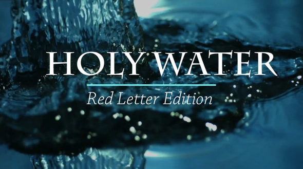 Red Letters Edition debuts "Holy Water" lyric video.