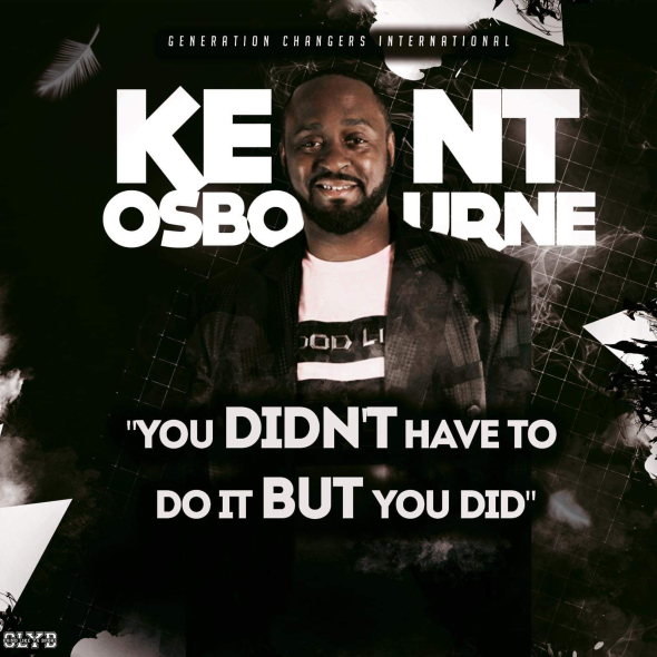 Kent Osbourne releases new single 'You Didn't Have to Do it But You Did,' testifying his turning point to God.