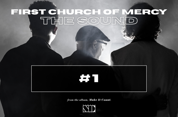 The Sound is celebrating its third #1 song from its debut recording, 'Make It Count.'