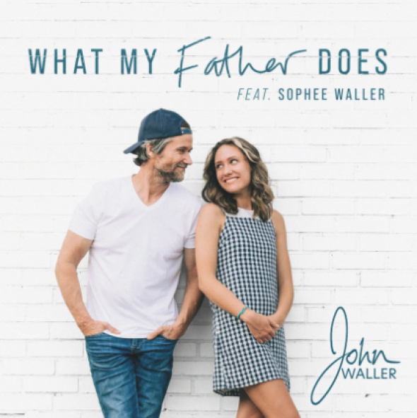 John Waller releases first duet with 16-year-old daughter, Sophie Waller.