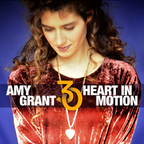 Amy Grant, 6-Time Grammy-Winner Announces 30th Anniversary Edition of Iconic Album 'Heart in Motion'