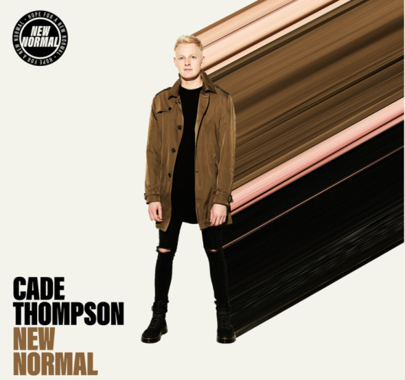 Cade Thompson releases "New Normal," an anthem of hope for students facing reality of school shootings.