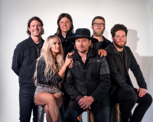 NEEDTOBREATHE Debuts Television Performance of New Single 'I Wanna Remember' with Carrie Underwood on CMT Music Awards