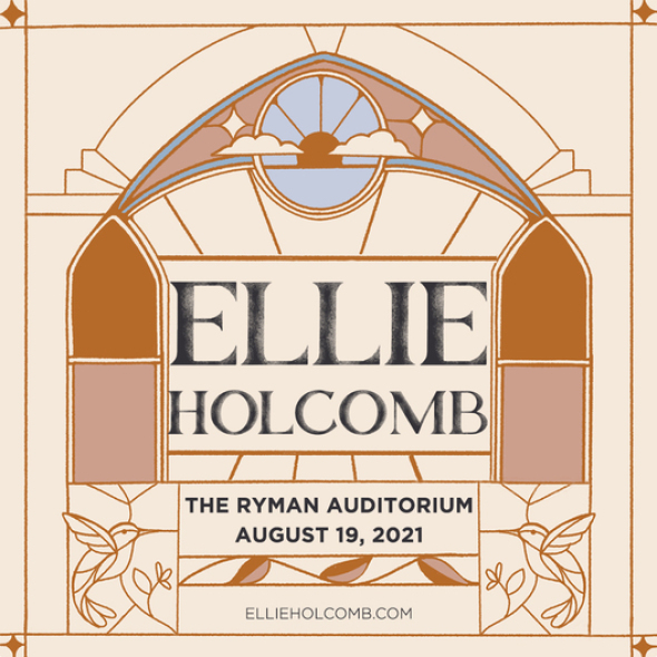 Ellie Holcomb releases new song 'Color' and will headline debut in the Ryman Auditorium