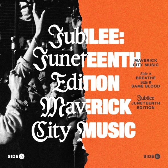 in celebration of Juneteenth, Billboard Music Award-winning music collective Maverick City Music releases their newest project, Jubilee: Juneteenth Edition. 