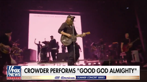 crowder performs good god almighty