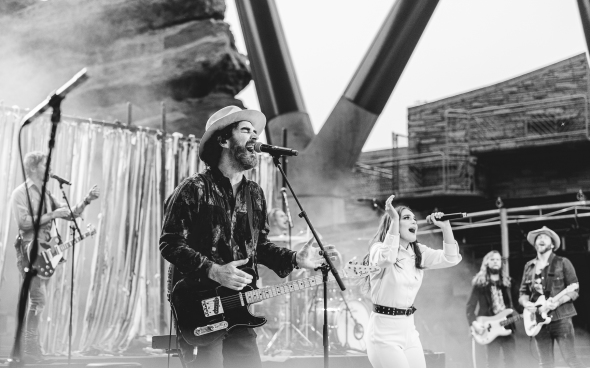 We The Kingdom Shines at Sold-Out Show at Red Rocks Amphitheater