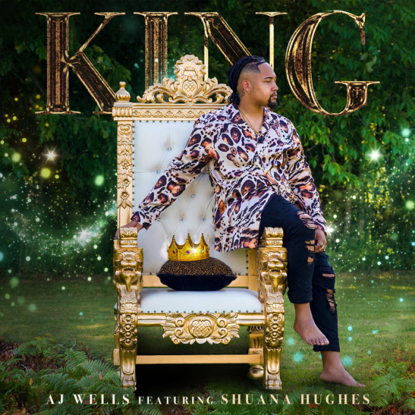 Rising Talent AJ Wells Offers Spirited Anthem Of Praise 'KING'