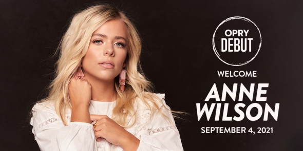 Anne Wilson Releases New Live EP, Single Climbs Into Top 5