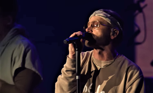 TobyMac Official Live Video for 'Hello Future'