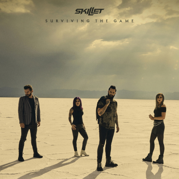 Multi-Platinum Rockers, Skillet, to Drop Long-Awaited New Active Rock Single 'Surviving the Game' Sep. 15