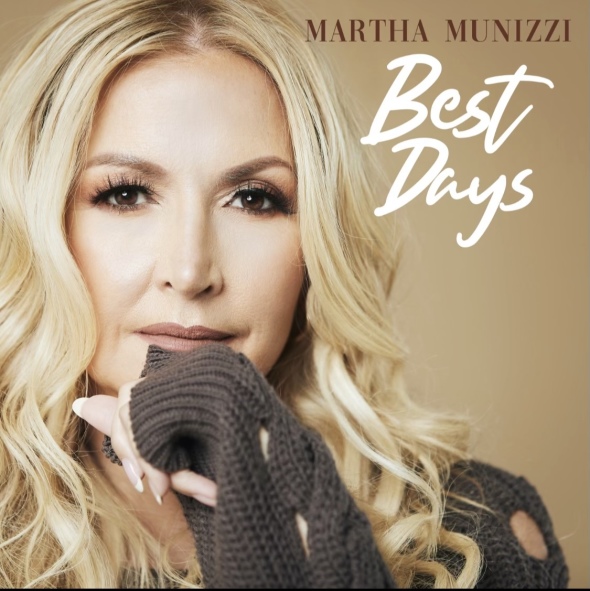 Grammy, Dove, Stellar Award-Winning Artist, Martha Munizzi, Releases 'Best Days' Album in 10 Years