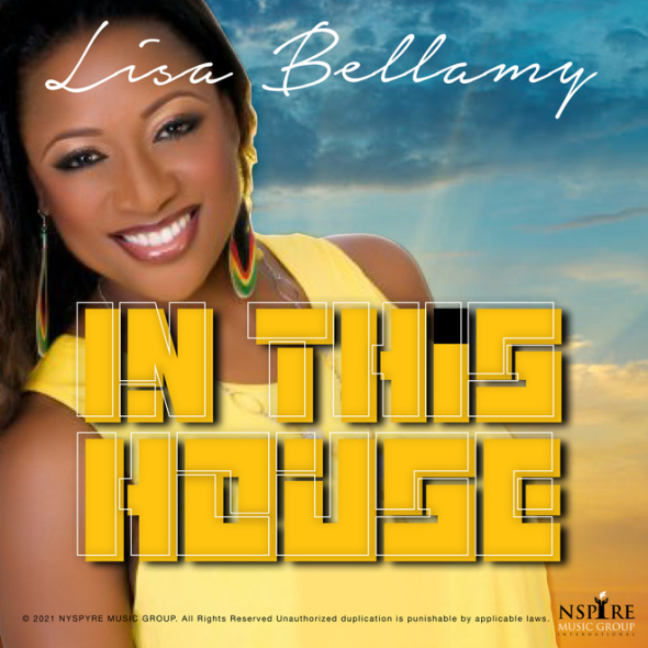 Singer Lisa Bellamy Releases Soulful New Single 'In This House,' Ft. William Fluker on Trumpet 