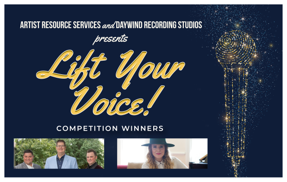 Artist Resource Services & Daywind Recording Studios Announce Inaugural 'Lift Your Voice' Competition Winner