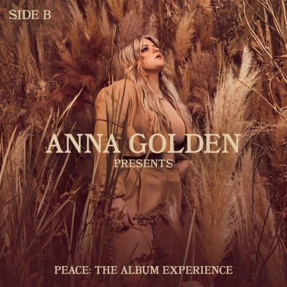 Anna Golden presents ‘Peace: The Album Experience [Side B]’ Available Exclusively on Spotify
