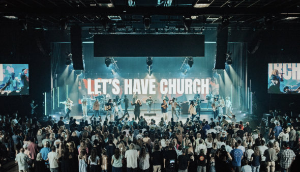 Integrity Music Announces 'LET'S HAVE CHURCH' EP from Thrive Worship, Out Sep 24